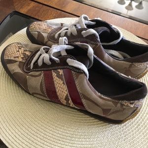 Coach sneakers